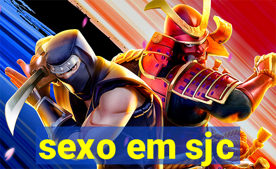 sexo em sjc